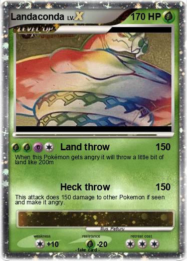 Pokemon Landaconda