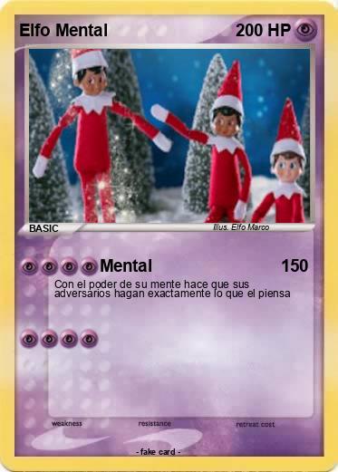 Pokemon Elfo Mental