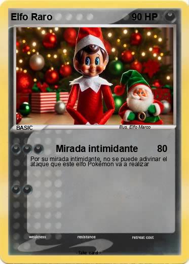 Pokemon Elfo Raro