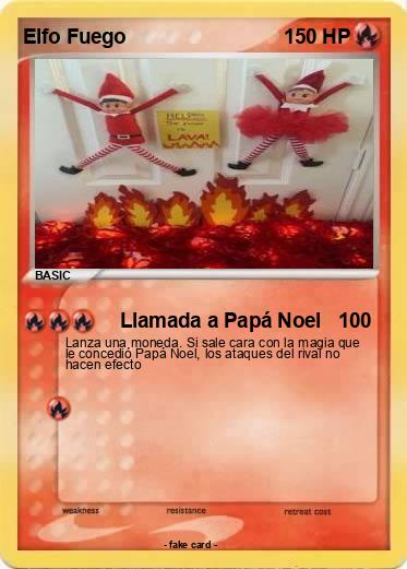 Pokemon Elfo Fuego