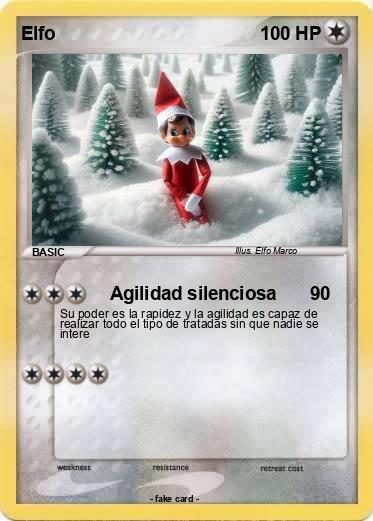 Pokemon Elfo