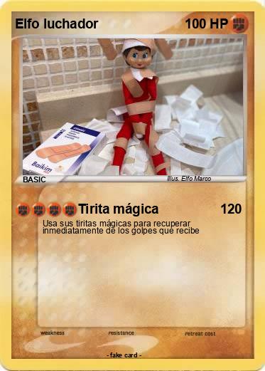 Pokemon Elfo luchador