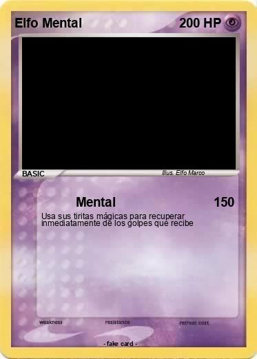 Pokemon Elfo Mental