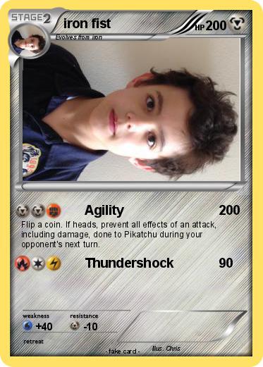 Pokemon iron fist