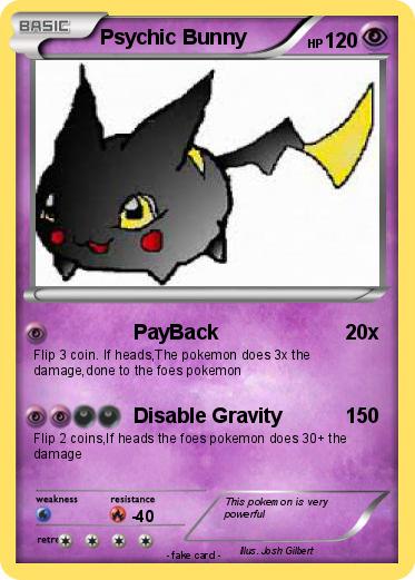 Pokemon Psychic Bunny