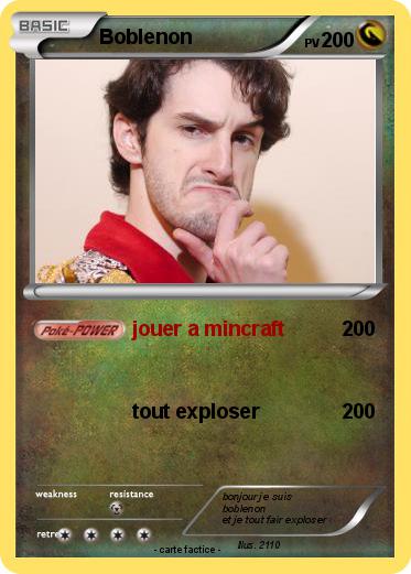 Pokemon Boblenon