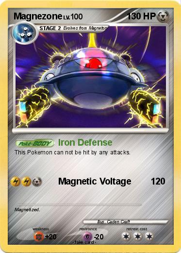 Pokemon Magnezone