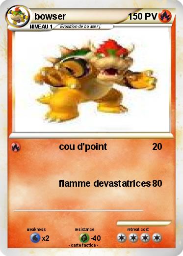 Pokemon bowser
