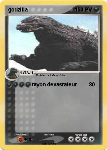 Pokemon godzilla