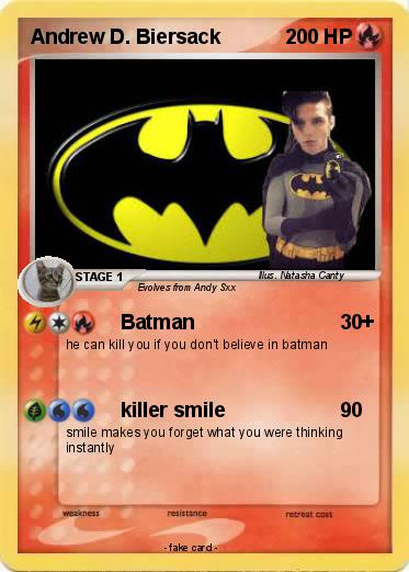 Pokemon Andrew D. Biersack