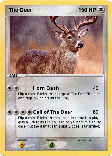 Pokemon The Deer