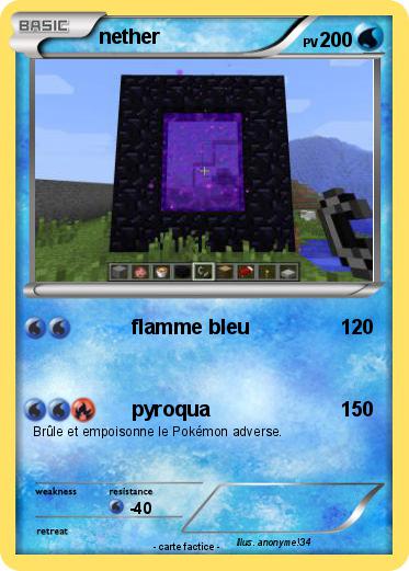 Pokemon nether