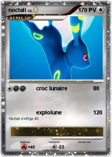 Pokemon noctali
