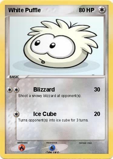 Pokemon White Puffle