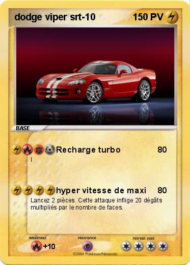 Pokemon dodge viper srt-10