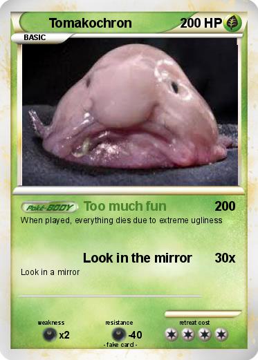 Pokemon Tomakochron