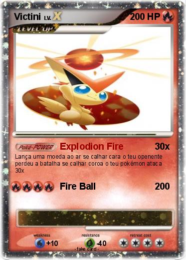 Pokemon Victini
