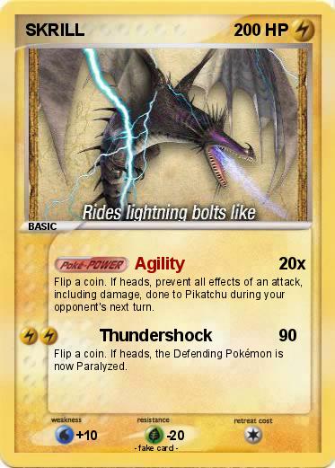 Pokemon SKRILL