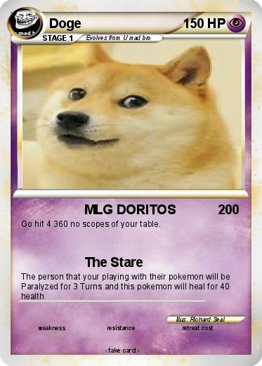 Pokemon Doge