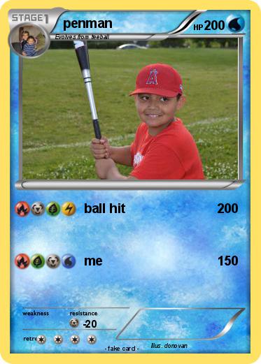 Pokemon penman