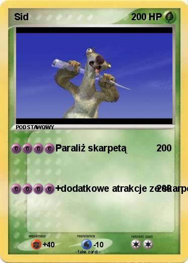 Pokemon Sid