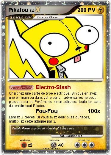 Pokemon Pikafou