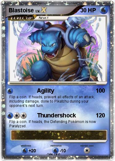 Pokemon Blastoise