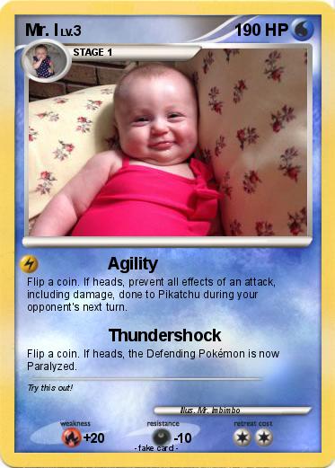 Pokemon Mr. I