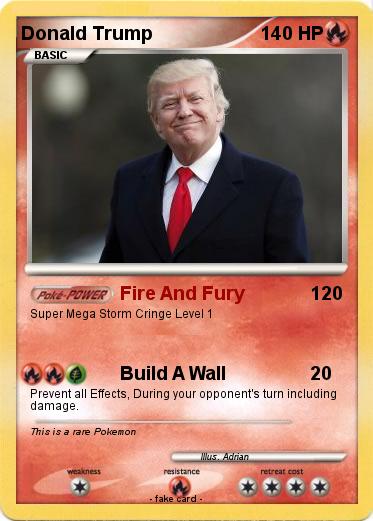 Pokemon Donald Trump