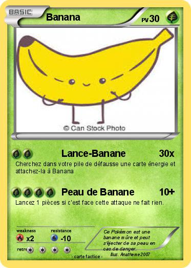 Pokemon Banana