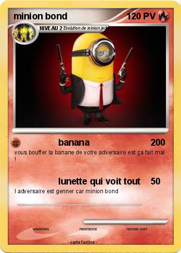 Pokemon minion bond