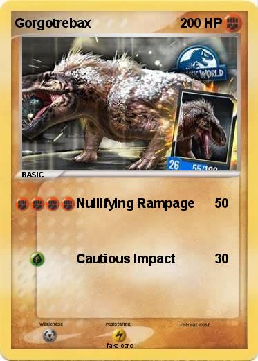 Pokemon Gorgotrebax