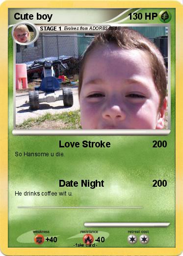 Pokemon Cute boy