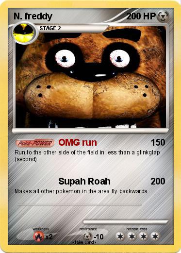 Pokemon N. freddy