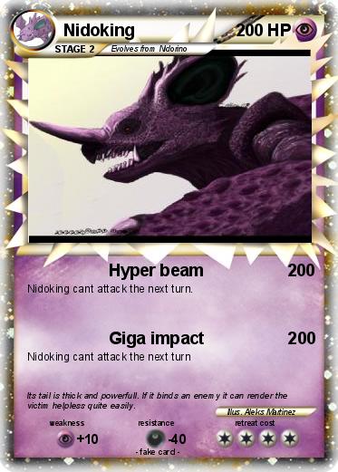 Pokemon Nidoking