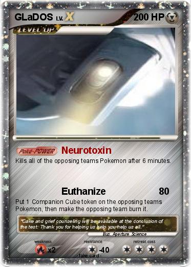 Pokemon GLaDOS