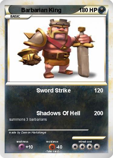 Pokemon Barbarian King