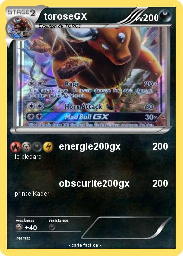 Pokemon toroseGX