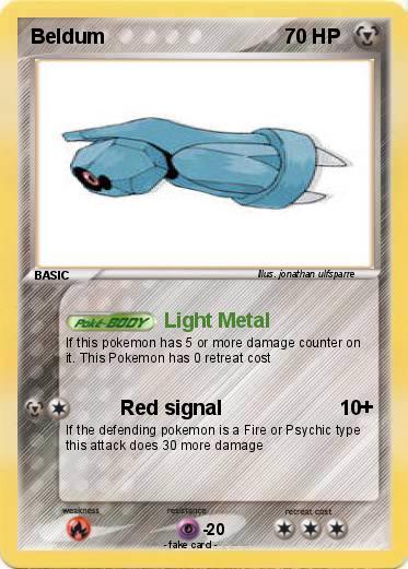 Pokemon Beldum