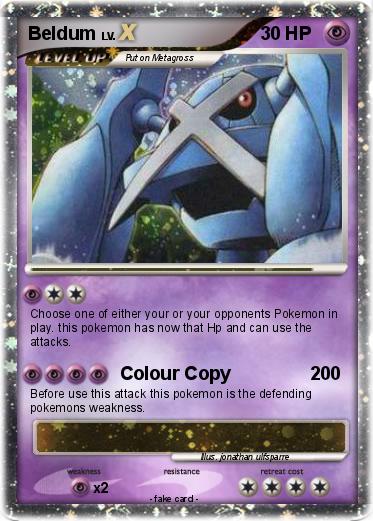 Pokemon Beldum