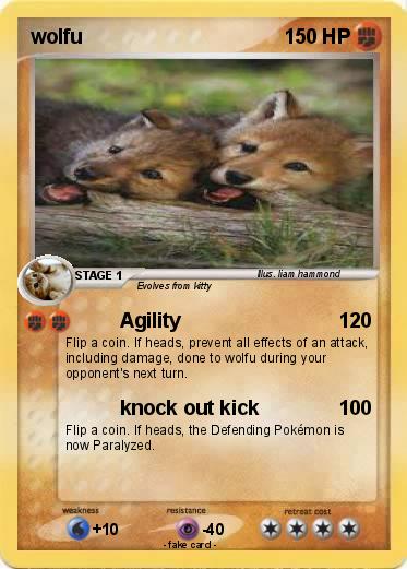 Pokemon wolfu