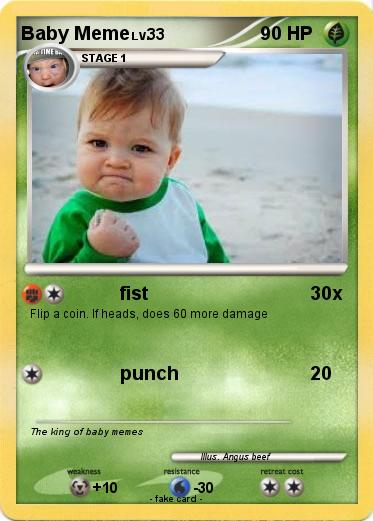 Pokemon Baby Meme