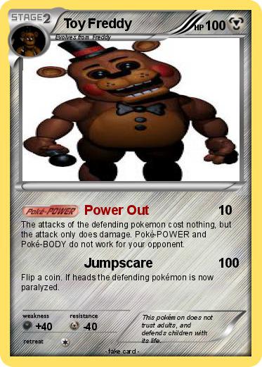 Pokemon Toy Freddy