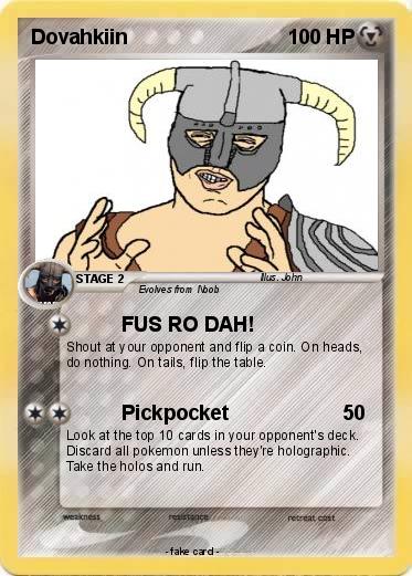 Pokemon Dovahkiin