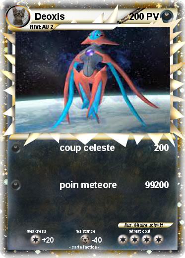 Pokemon Deoxis