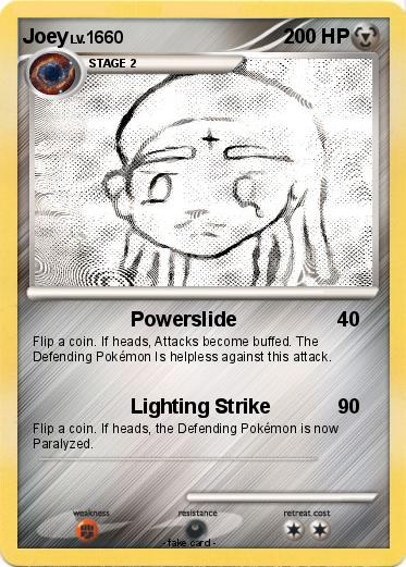 Pokemon Joey