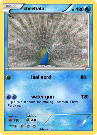 Pokemon cheetiato