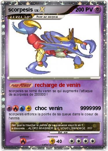 Pokemon scorpesis