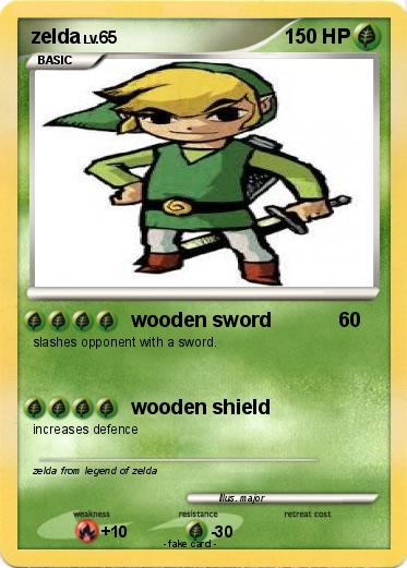 Pokemon zelda