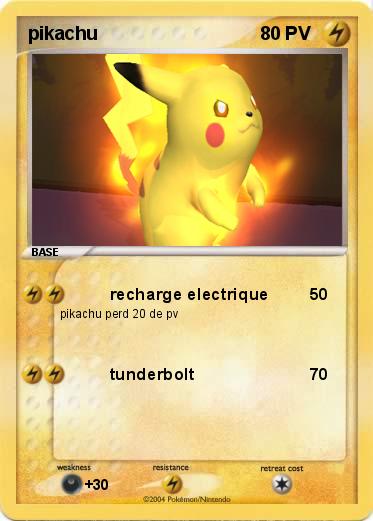 Pokemon pikachu